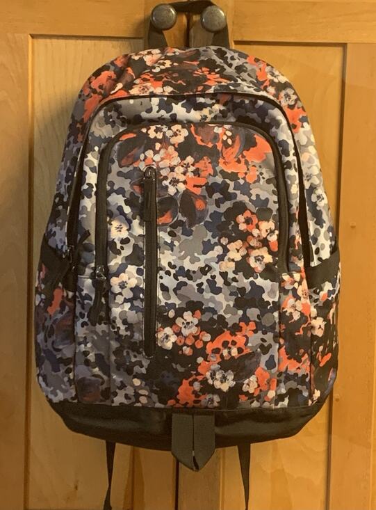 Nike Other - NIke 72 Floral Backback All Access Laptop Sleeve and Multi Storage Compartments